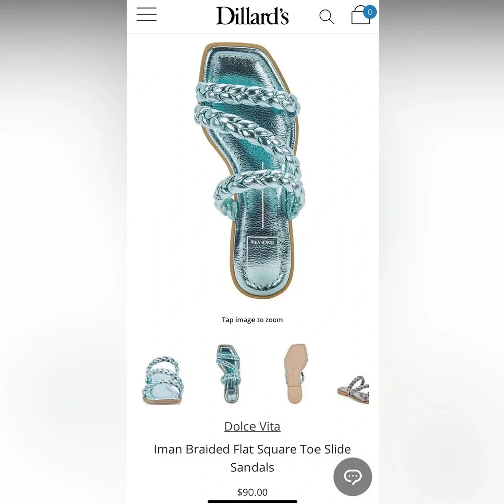 Dolce Vita Iman Sandals - Picture 6 of 12